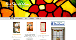 Desktop Screenshot of herostainedglass.co.za